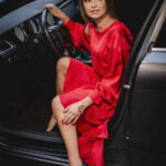 27.08.18-8-900x1350 Czerwona sukienka z perłowymi guzikami - Kobiecowo - internetowy butik z odzieżą damską