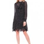 kobiecowo Sukienka Alizette w kropki - Kobiecowo - internetowy butik z odzieżą damską