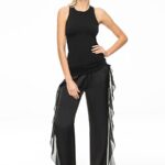 Spodnie z kolekcji L’ame de Feeme x Aneta Kręglicka - Kobiecowo - internetowy butik z odzieżą damską