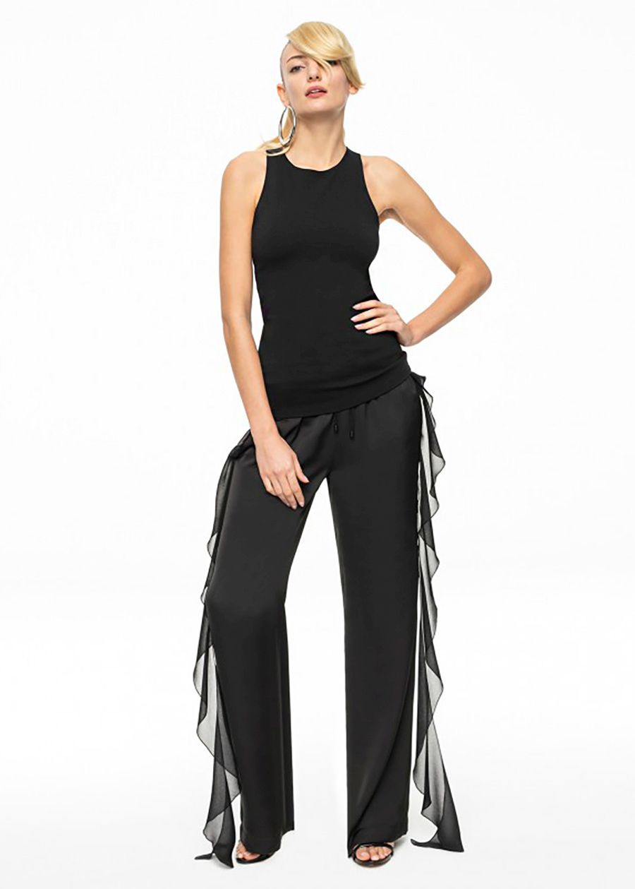 Spodnie z kolekcji L’ame de Feeme x Aneta Kręglicka - Kobiecowo - internetowy butik z odzieżą damską