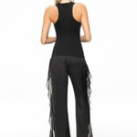 Spodnie z kolekcji L’ame de Feeme x Aneta Kręglicka - Kobiecowo - internetowy butik z odzieżą damską