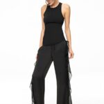 Spodnie z kolekcji L’ame de Feeme x Aneta Kręglicka - Kobiecowo - internetowy butik z odzieżą damską