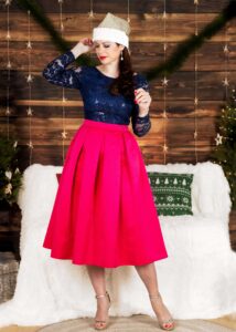 Agnieszka Koterba Fotografi - sesja Sylwestrowa - Kobiecowo - internetowy butik z odzieżą damską