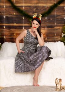 Agnieszka Koterba Fotografi - sesja Sylwestrowa - Kobiecowo - internetowy butik z odzieżą damską