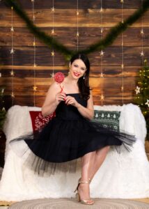 Agnieszka Koterba Fotografi - sesja Sylwestrowa - Kobiecowo - internetowy butik z odzieżą damską