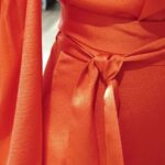 DSC00623-900x1347 Czerwona sukienka z perłowymi guzikami - Kobiecowo - internetowy butik z odzieżą damską