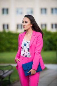 Garnitur damski - Kobiecowo - internetowy butik z odzieżą damską