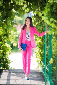 Garnitur damski - Kobiecowo - internetowy butik z odzieżą damską