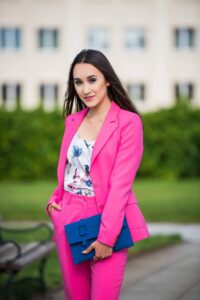 Garnitur damski - Kobiecowo - internetowy butik z odzieżą damską