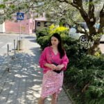 Wiązana spódnica w kwiatki - Kobiecowo - internetowy butik z odzieżą damską