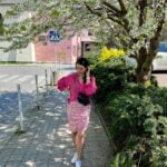 Wiązana spódnica w kwiatki - Kobiecowo - internetowy butik z odzieżą damską