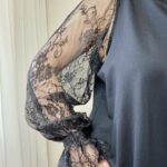 IMG_2622-900x1260 Bluzka z koronkowym rękawem - Kobiecowo - internetowy butik z odzieżą damską