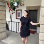 Piórkowa sukienka z kolekcji Aneta Kręglicka - Kobiecowo - internetowy butik z odzieżą damską