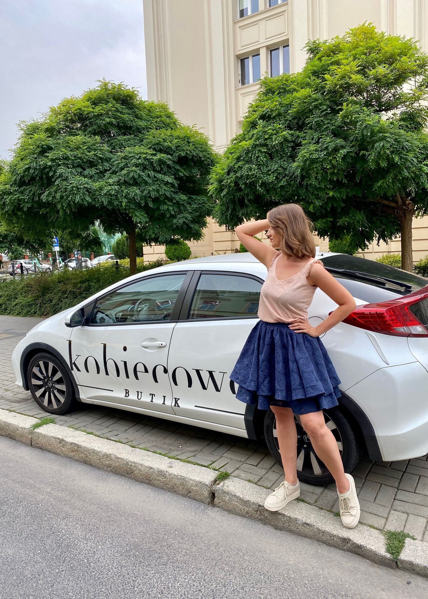 Spódnica Delphina Manifiq - Kobiecowo - internetowy butik z odzieżą damską