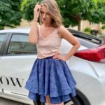 Spódnica Delphina Manifiq - Kobiecowo - internetowy butik z odzieżą damską