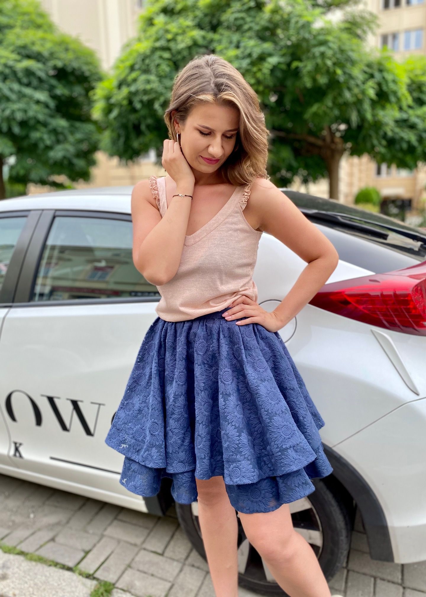 Spódnica Delphina Manifiq - Kobiecowo - internetowy butik z odzieżą damską