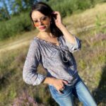 Popielata bluzka - Kobiecowo - internetowy butik z odzieżą damską