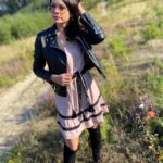 Czarna ramoneska - Kobiecowo - internetowy butik z odzieżą damską