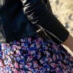 Czarna ramoneska - Kobiecowo - internetowy butik z odzieżą damską