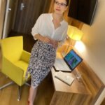 Spódnica wiązana kopertowo - Kobiecowo - internetowy butik z odzieżą damską