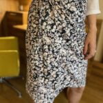 Spódnica wiązana kopertowo - Kobiecowo - internetowy butik z odzieżą damską