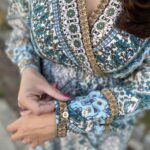 Długa kopertowa sukienka - Kobiecowo - internetowy butik z odzieżą damską