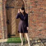 Sukienka w kratę - Kobiecowo - internetowy butik z odzieżą damską