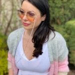 Sweter w pasy pastelowe - Kobiecowo - internetowy butik z odzieżą damską