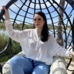 Koszula w kolorze białym mgiełka - Kobiecowo - internetowy butik z odzieżą damską