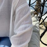 Koszula w kolorze białym mgiełka - Kobiecowo - internetowy butik z odzieżą damską