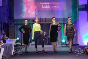 KMICE i pokaz Butiku Kobiecowo - Kobiecowo - internetowy butik z odzieżą damską