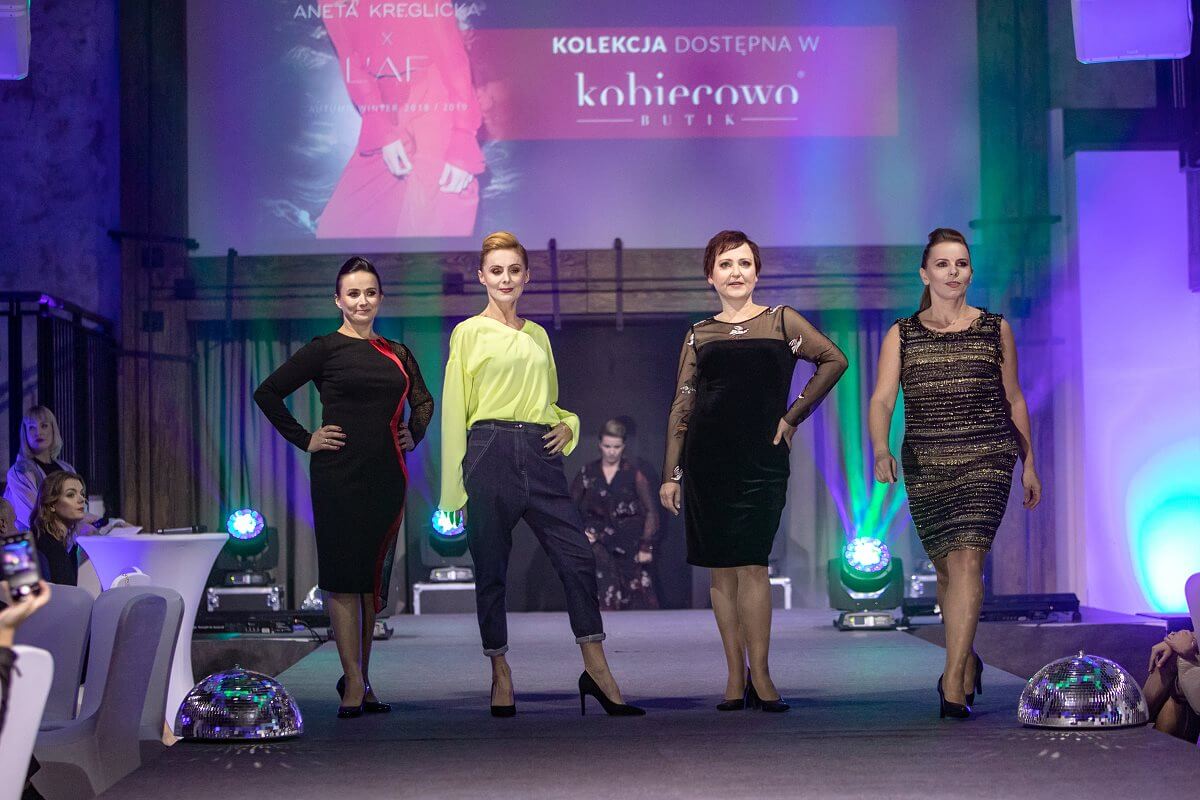 KMICE i pokaz Butiku Kobiecowo - Kobiecowo - internetowy butik z odzieżą damską