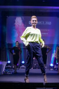 KMICE i pokaz Butiku Kobiecowo - Kobiecowo - internetowy butik z odzieżą damską