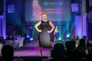 KMICE i pokaz Butiku Kobiecowo - Kobiecowo - internetowy butik z odzieżą damską