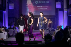 KMICE i pokaz Butiku Kobiecowo - Kobiecowo - internetowy butik z odzieżą damską