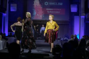 KMICE i pokaz Butiku Kobiecowo - Kobiecowo - internetowy butik z odzieżą damską