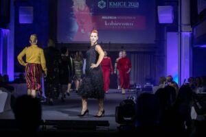 KMICE i pokaz Butiku Kobiecowo - Kobiecowo - internetowy butik z odzieżą damską