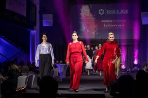 KMICE i pokaz Butiku Kobiecowo - Kobiecowo - internetowy butik z odzieżą damską