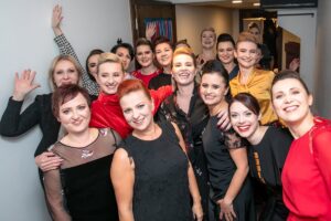 KMICE i pokaz Butiku Kobiecowo - Kobiecowo - internetowy butik z odzieżą damską