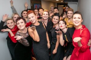 KMICE i pokaz Butiku Kobiecowo - Kobiecowo - internetowy butik z odzieżą damską