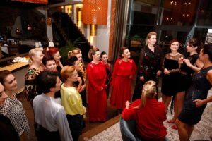 KMICE i pokaz Butiku Kobiecowo - Kobiecowo - internetowy butik z odzieżą damską