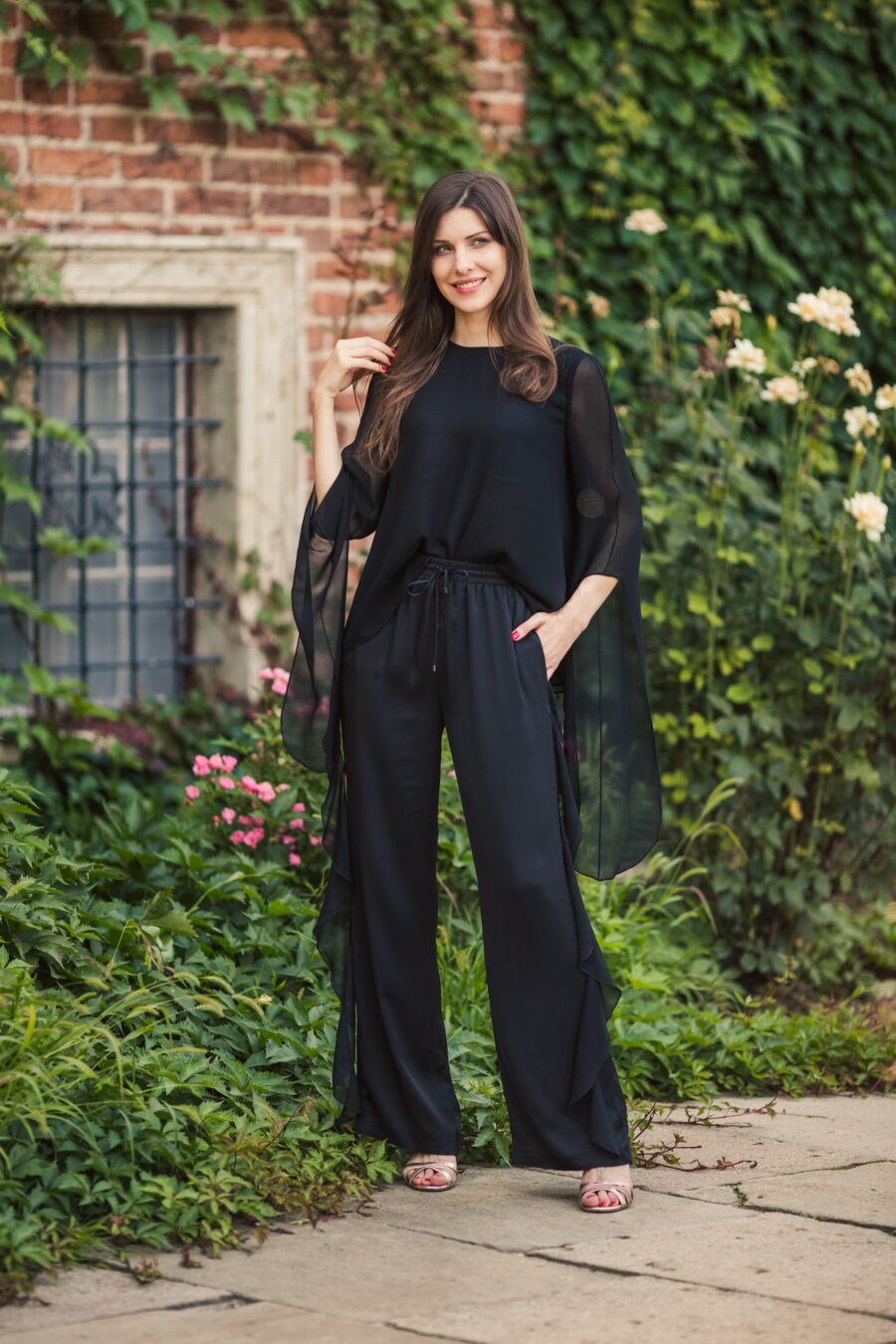 Spodnie z kolekcji L’ame de Feeme x Aneta Kręglicka - Kobiecowo - internetowy butik z odzieżą damską