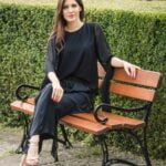 Spodnie z kolekcji L’ame de Feeme x Aneta Kręglicka - Kobiecowo - internetowy butik z odzieżą damską