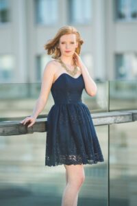 Kładka Rondo Rzeszów – sesja z modelką Basią - Kobiecowo - internetowy butik z odzieżą damską Kładka Rondo Rzeszów – sesja z modelką Basią - Kobiecowo - internetowy butik z odzieżą damską