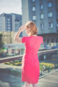 Kładka Rondo Rzeszów – sesja z modelką Basią - Kobiecowo - internetowy butik z odzieżą damską Kładka Rondo Rzeszów – sesja z modelką Basią - Kobiecowo - internetowy butik z odzieżą damską