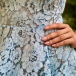 Koronkowa rozkloszowana sukienka - Kobiecowo - internetowy butik z odzieżą damską