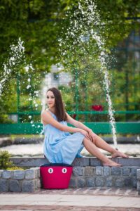 Letnia stylizacja - Ogrody Bernardyńskie - Kobiecowo - internetowy butik z odzieżą damską Letnia stylizacja - Ogrody Bernardyńskie - Kobiecowo - internetowy butik z odzieżą damską