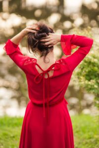 Małgorzata Tarnawska – w roli modelki - Kobiecowo - internetowy butik z odzieżą damską Małgorzata Tarnawska – w roli modelki - Kobiecowo - internetowy butik z odzieżą damską