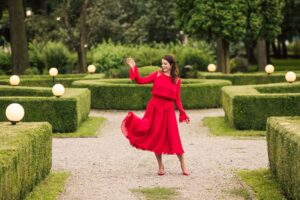 Małgorzata Tarnawska – w roli modelki - Kobiecowo - internetowy butik z odzieżą damską Małgorzata Tarnawska – w roli modelki - Kobiecowo - internetowy butik z odzieżą damską