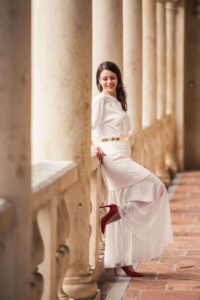 Małgorzata Tarnawska – w roli modelki - Kobiecowo - internetowy butik z odzieżą damską Małgorzata Tarnawska – w roli modelki - Kobiecowo - internetowy butik z odzieżą damską